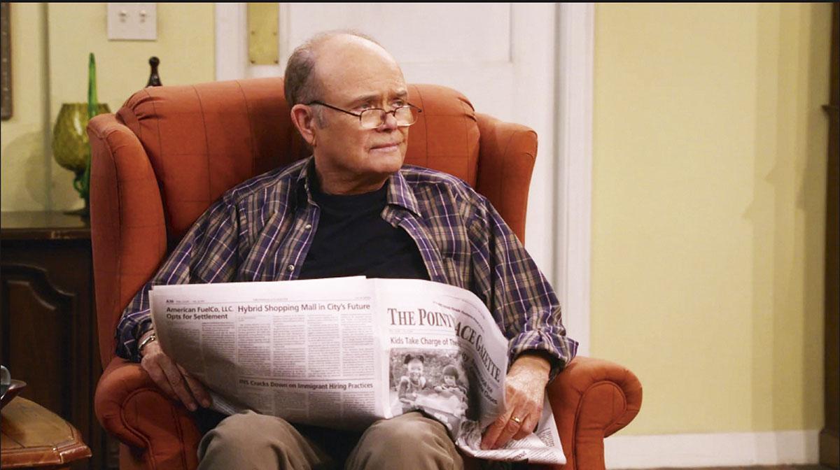 Red Forman uit That ‘70 s Show