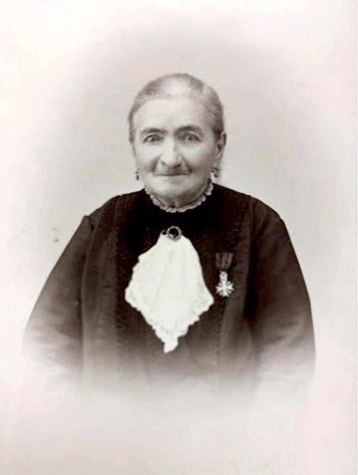 Anna Pintelon. (foto verzameling Perneel-Vrielynck)