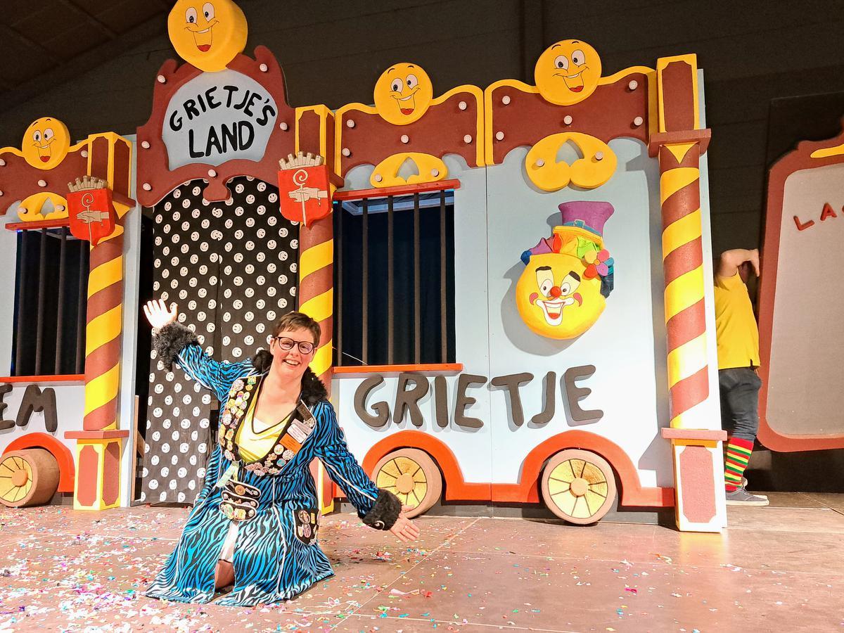 Grietje is de nieuwe Prinses Carnaval van Poperinge.