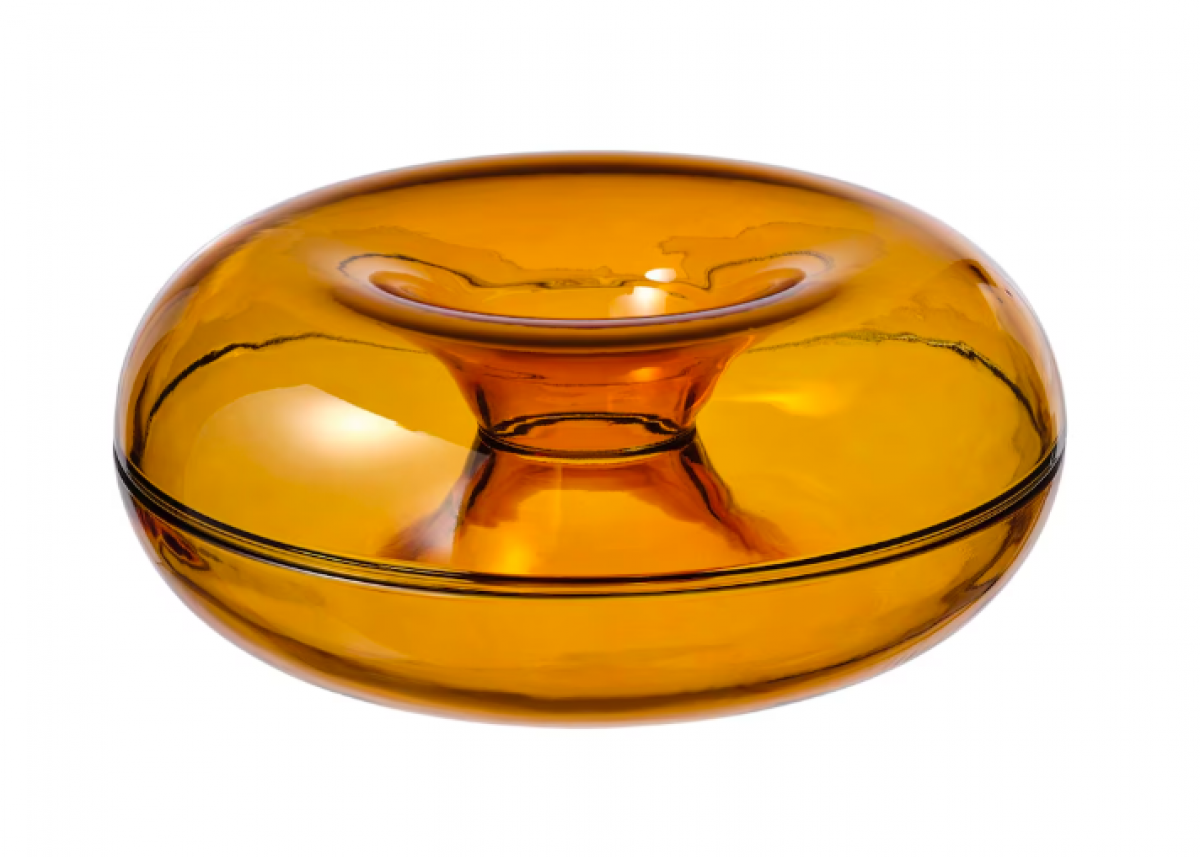 Bonbonnière en verre