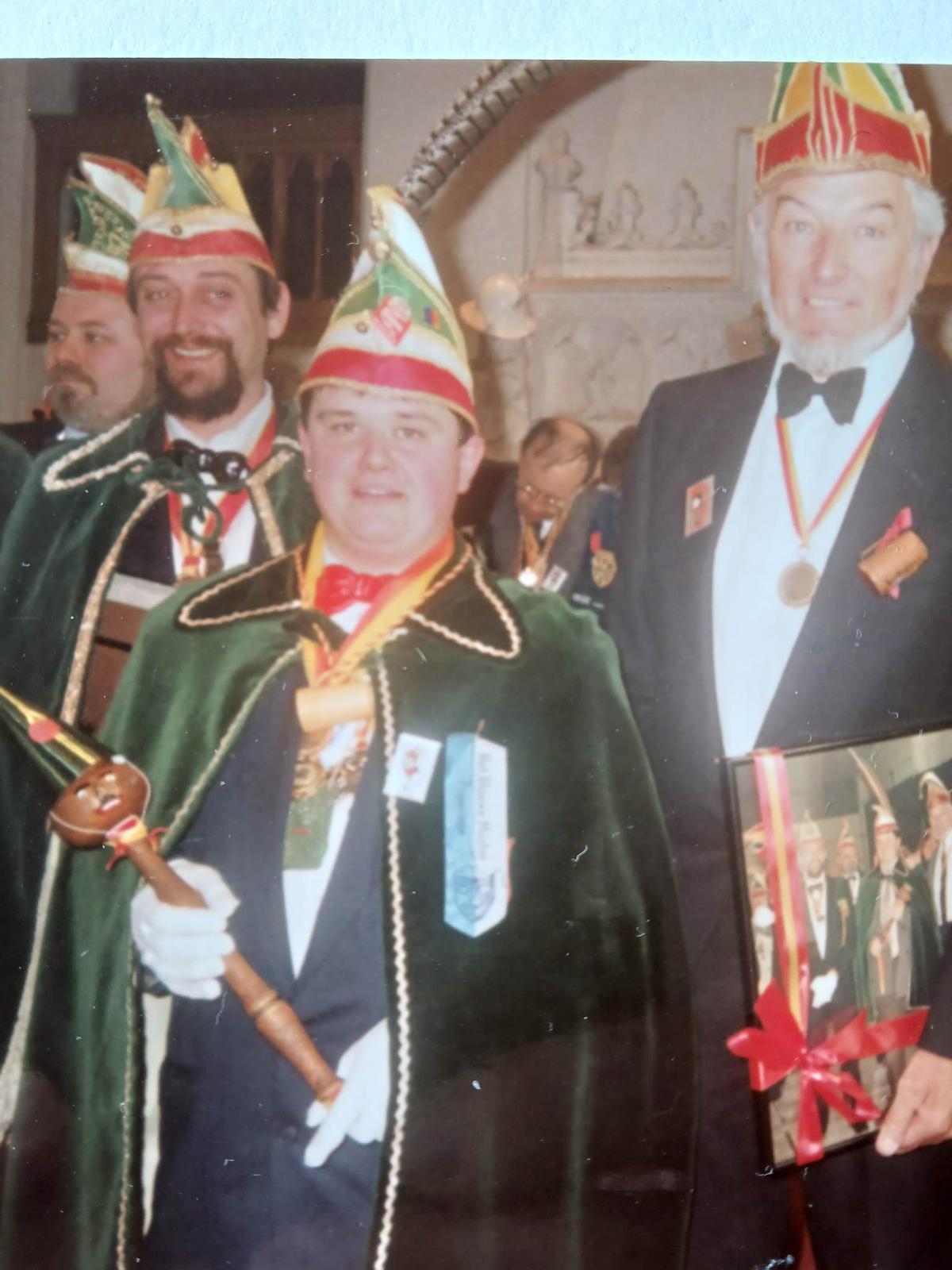 Bert Ryckbosch werd in 1974 de achtste Prins Carnaval in Poperinge. In 1988 werd Johan Ryckbosch gekroond tot Prins Carnaval. Lieven werd Prins Carnaval in 1993.