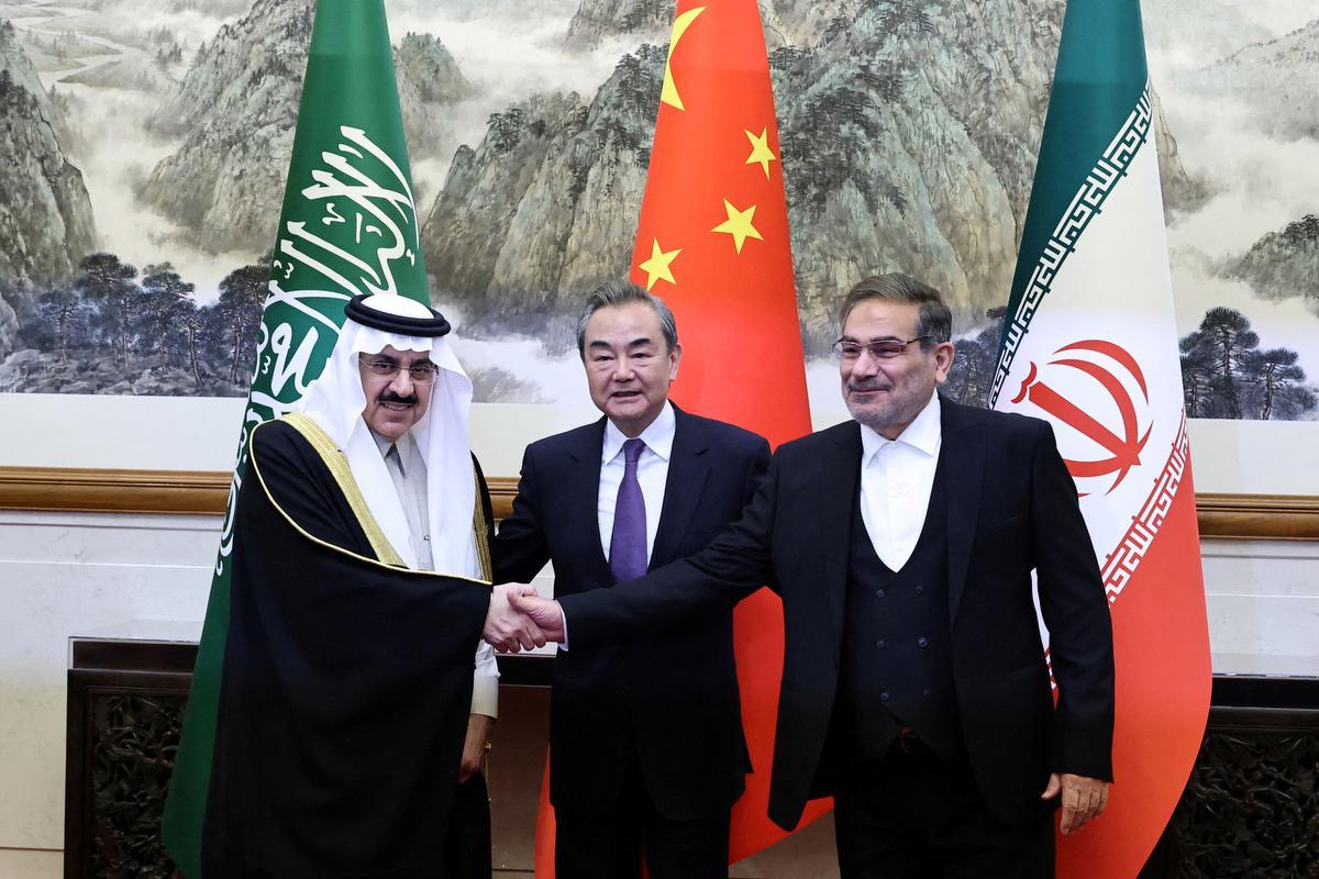 Iran en Saudi-Arabië besloten na Chinese bemiddeling opnieuw diplomatieke relaties te onderhouden.