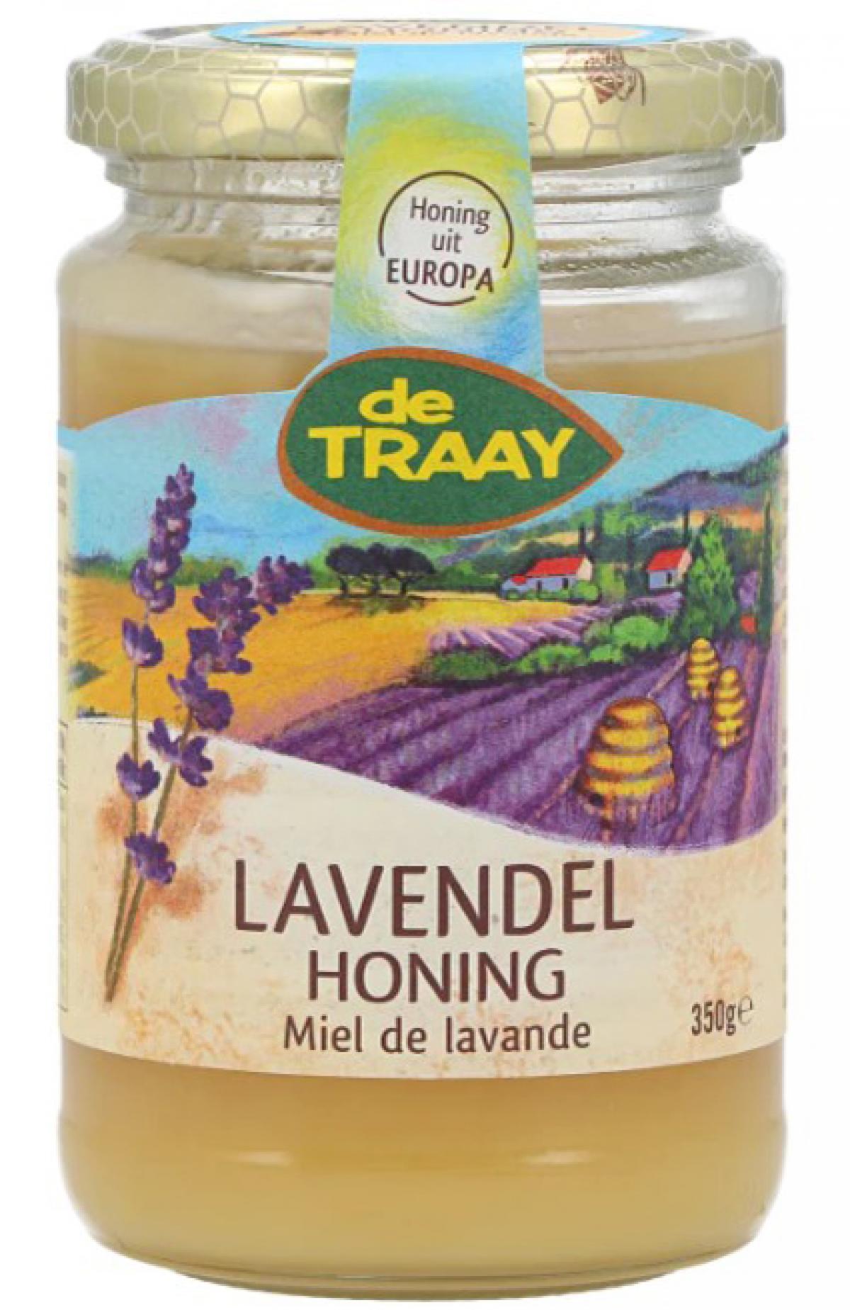 Honing met lavendel