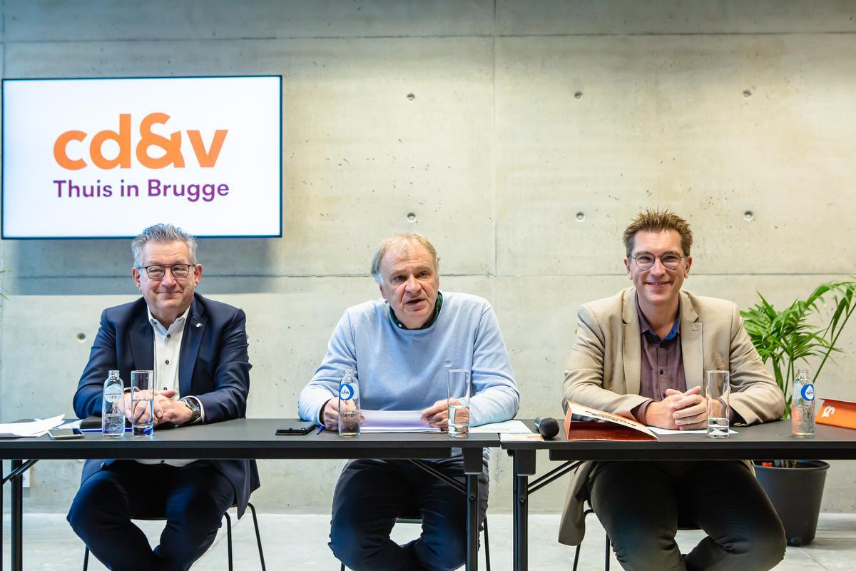 Is nieuwe partijnaam van Brugse CD&V te lang voor de kieslijsten? KW.be