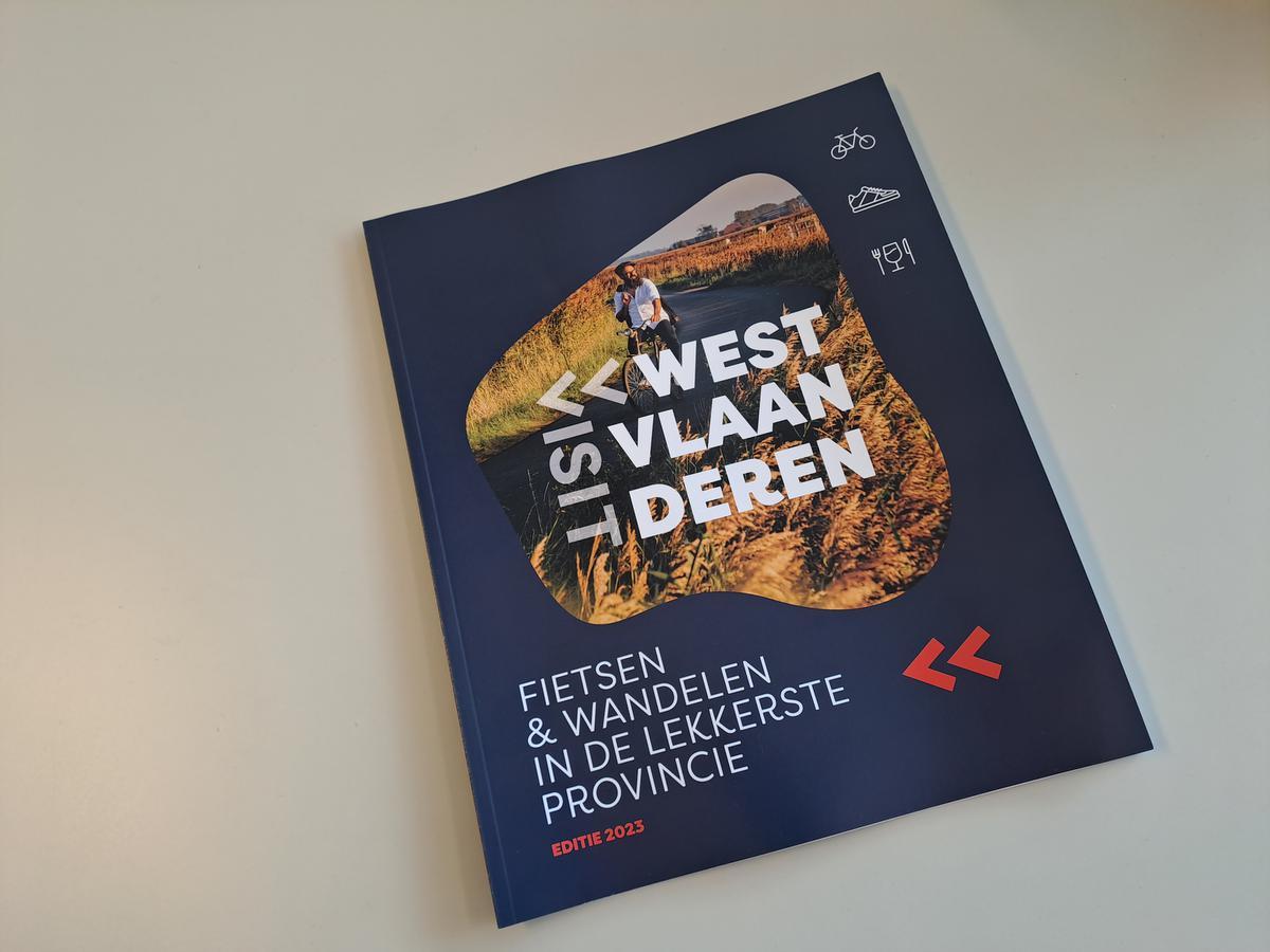 Het gloednieuwe gratis magazine Visit West-Vlaanderen zet alle troeven van onze provincie in de verf.