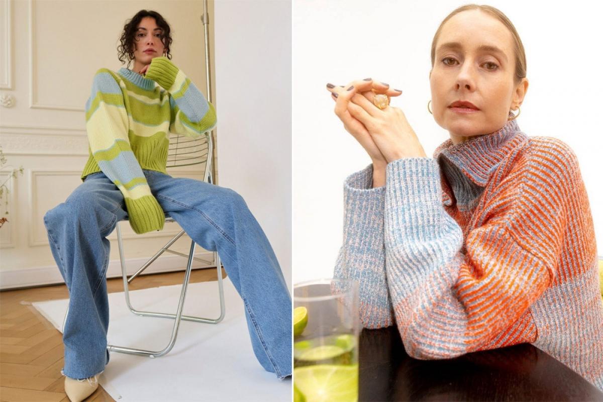 Eigenzinnige knitwear