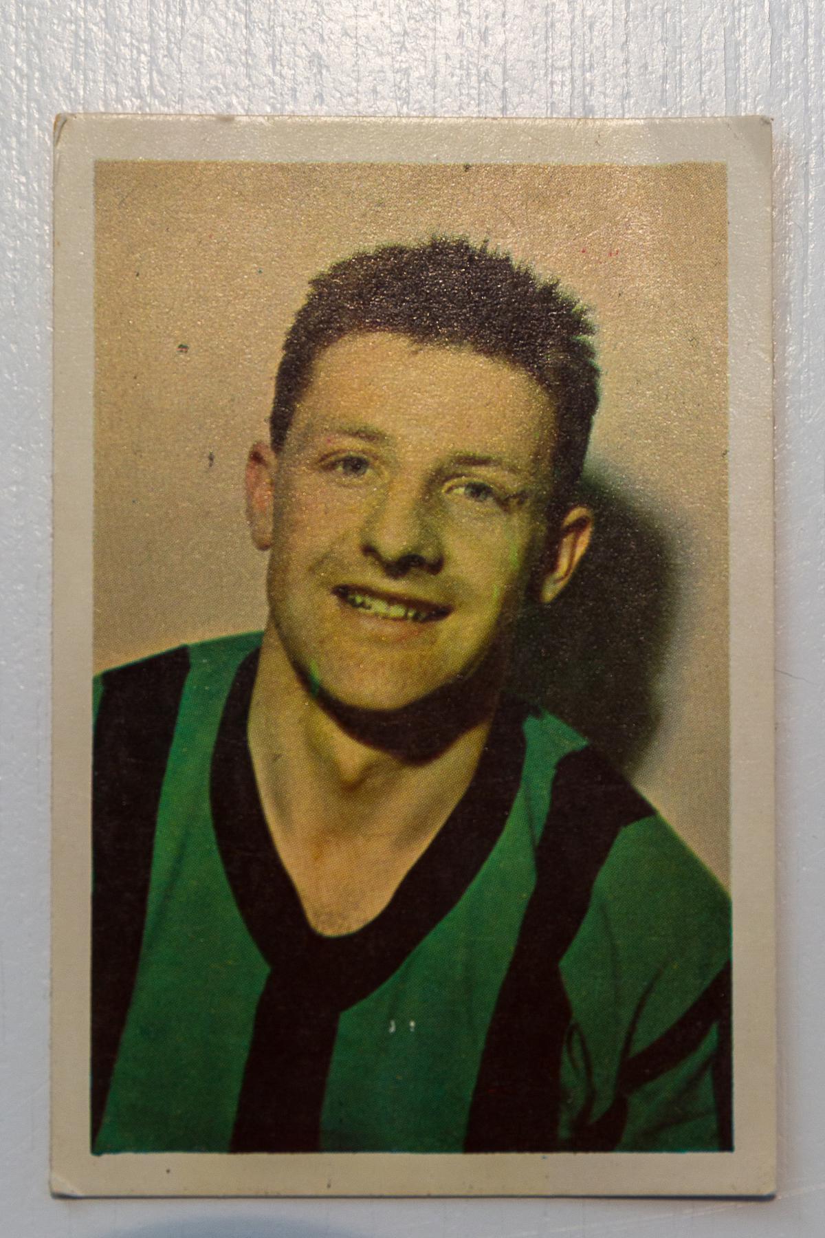 Tina's vader Phillemon, die ooit uitkwam voor het eerste elftal van Cercle Brugge.
