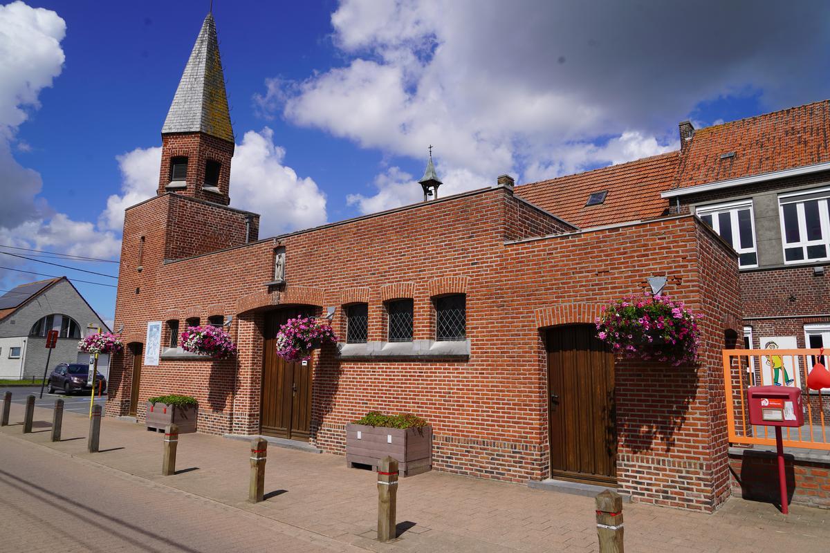 Het kerkgebouw zal in zijn nieuwe gedaante het torentje behouden.