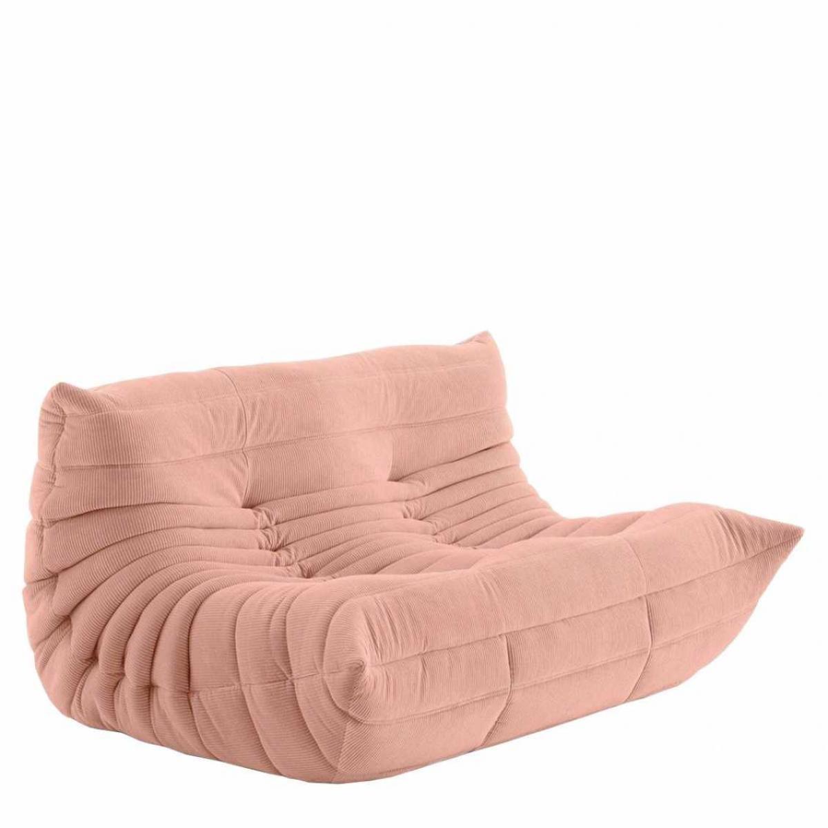 Fauteuil vieux rose