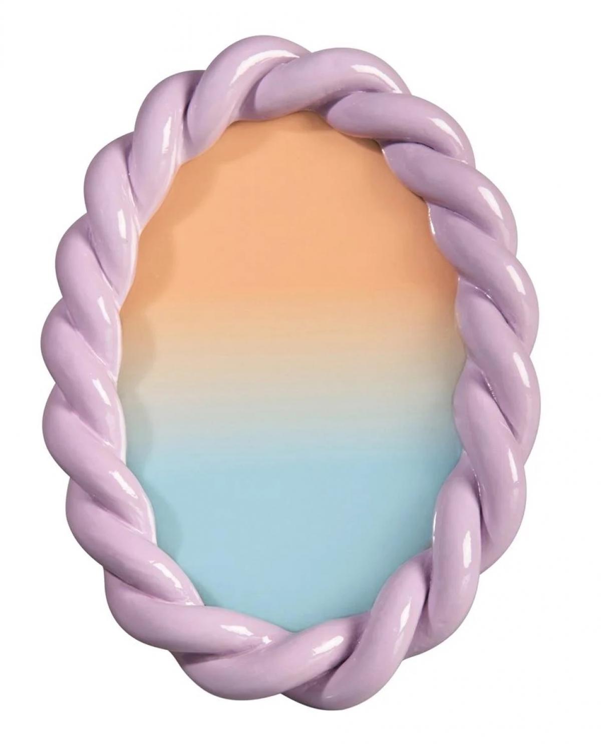 Cadre photo mauve