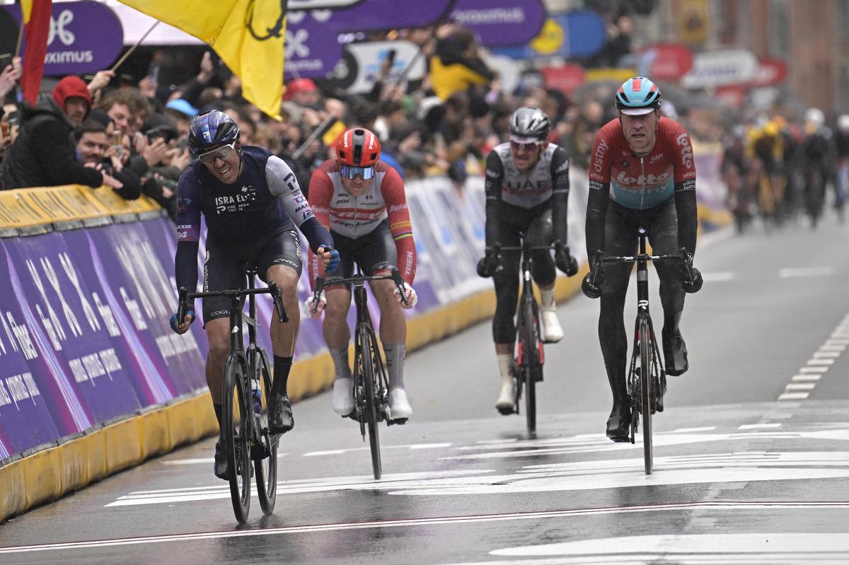 De derde plek in Gent-Wevelgem deed Sep Vanmarcke héél veel deugd.