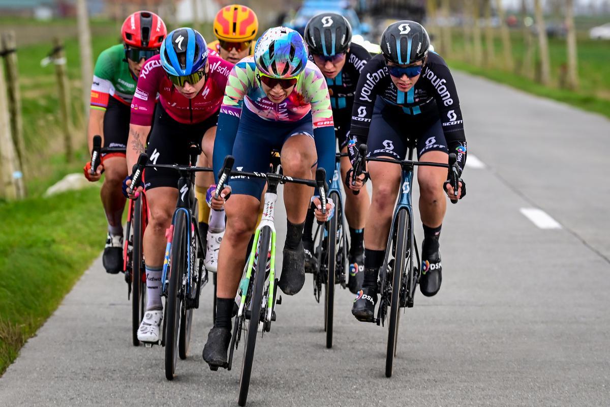 “Shari Bossuyt mag met vertrouwen aan de start staan in de Ronde”, vindt Ine Beyen. (foto Belga)