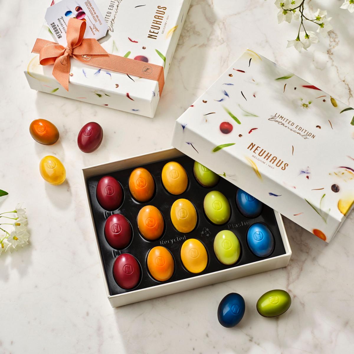Paaseitjes Botanicals limited edition in samenwerking met Gert De Mangeleer