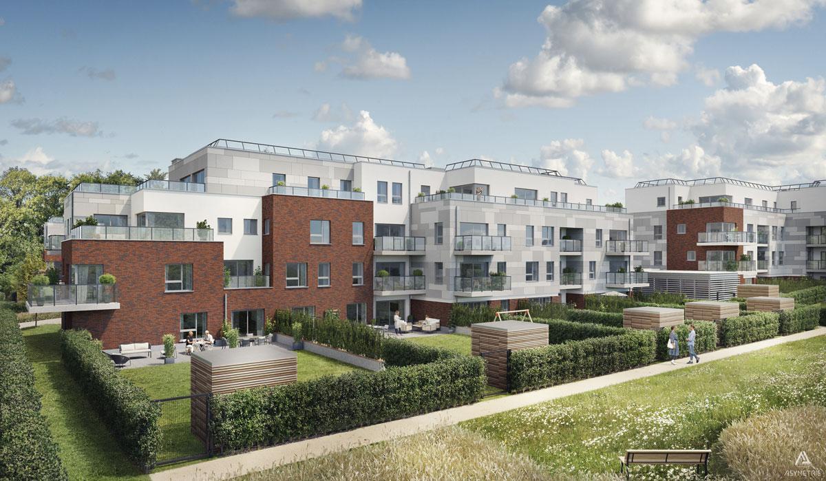 A Nivelles, le besoin en logements sera élevé à l'avenir. Les projets s'y multiplient.