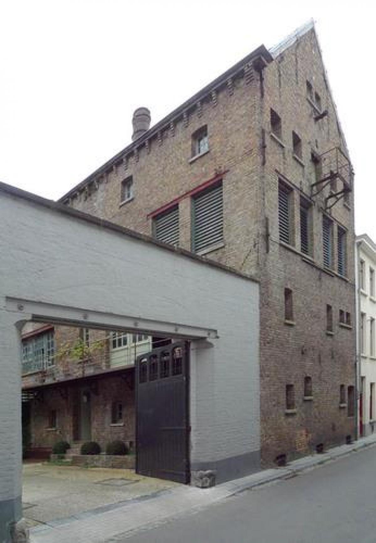 De oude brouwerij ‘De Sterre’ in de Oude Zak in Brugge.