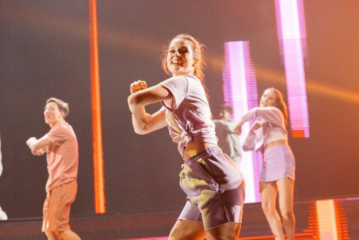 Saar Vandoorn danst al sinds haar vierde in dansschool Pirouette te Wevelgem. (gf)
