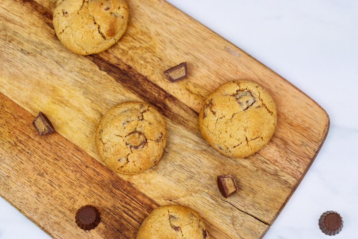 Geweldige Reese’s cookies