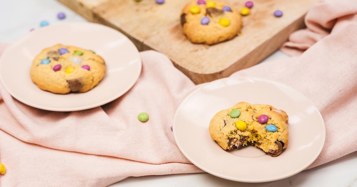Paaskoekjes voor op de paasbrunchtafel
