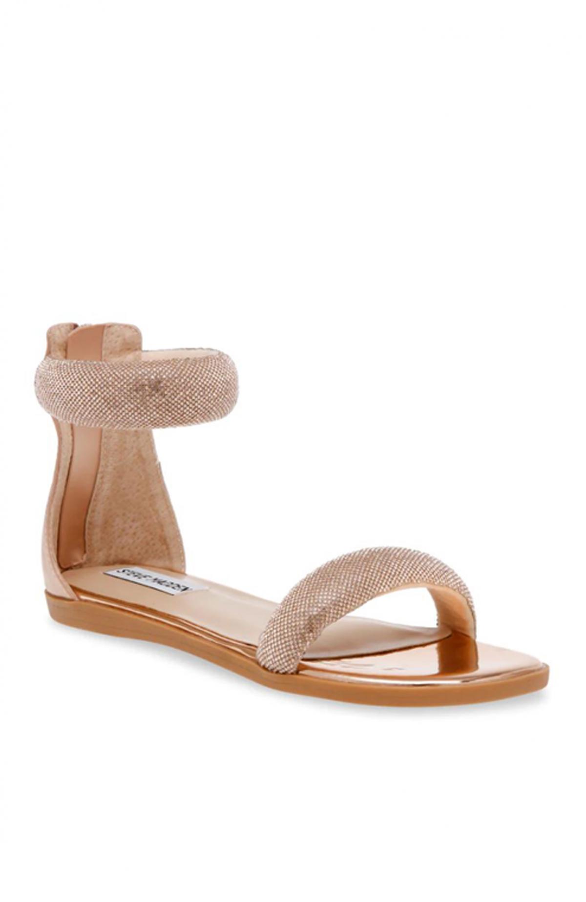 Roségouden slippers 