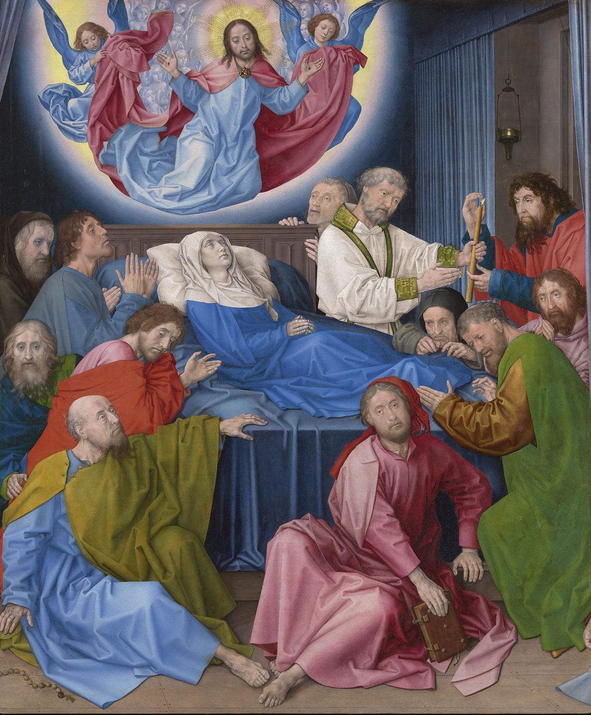 De dood van Maria, circa 1480