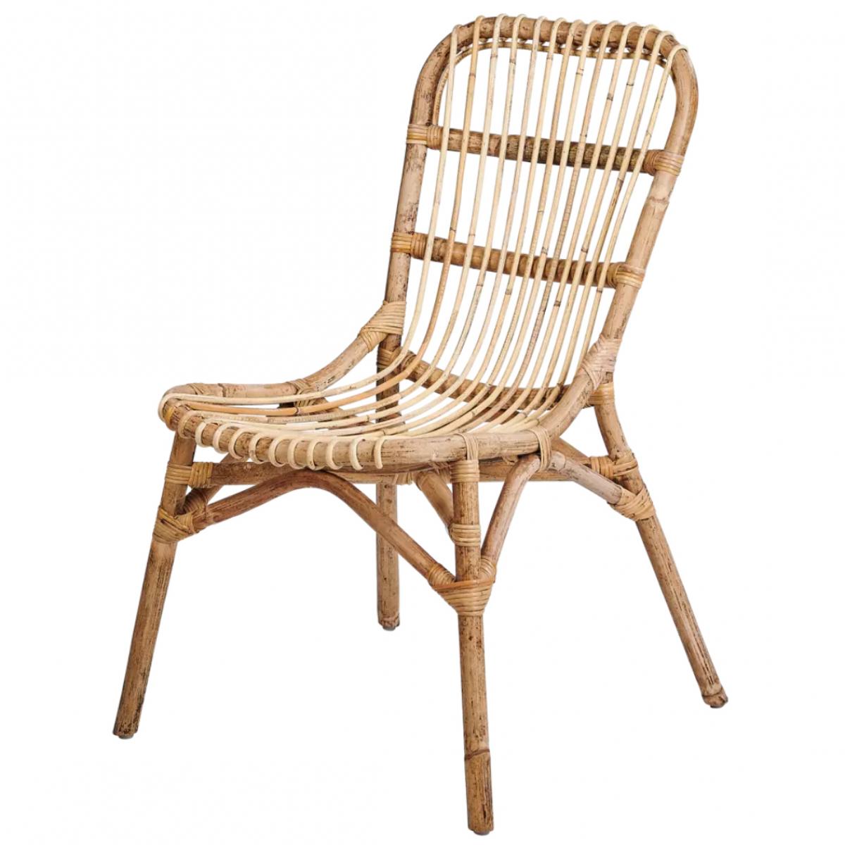 Rotan stoel SIMBA