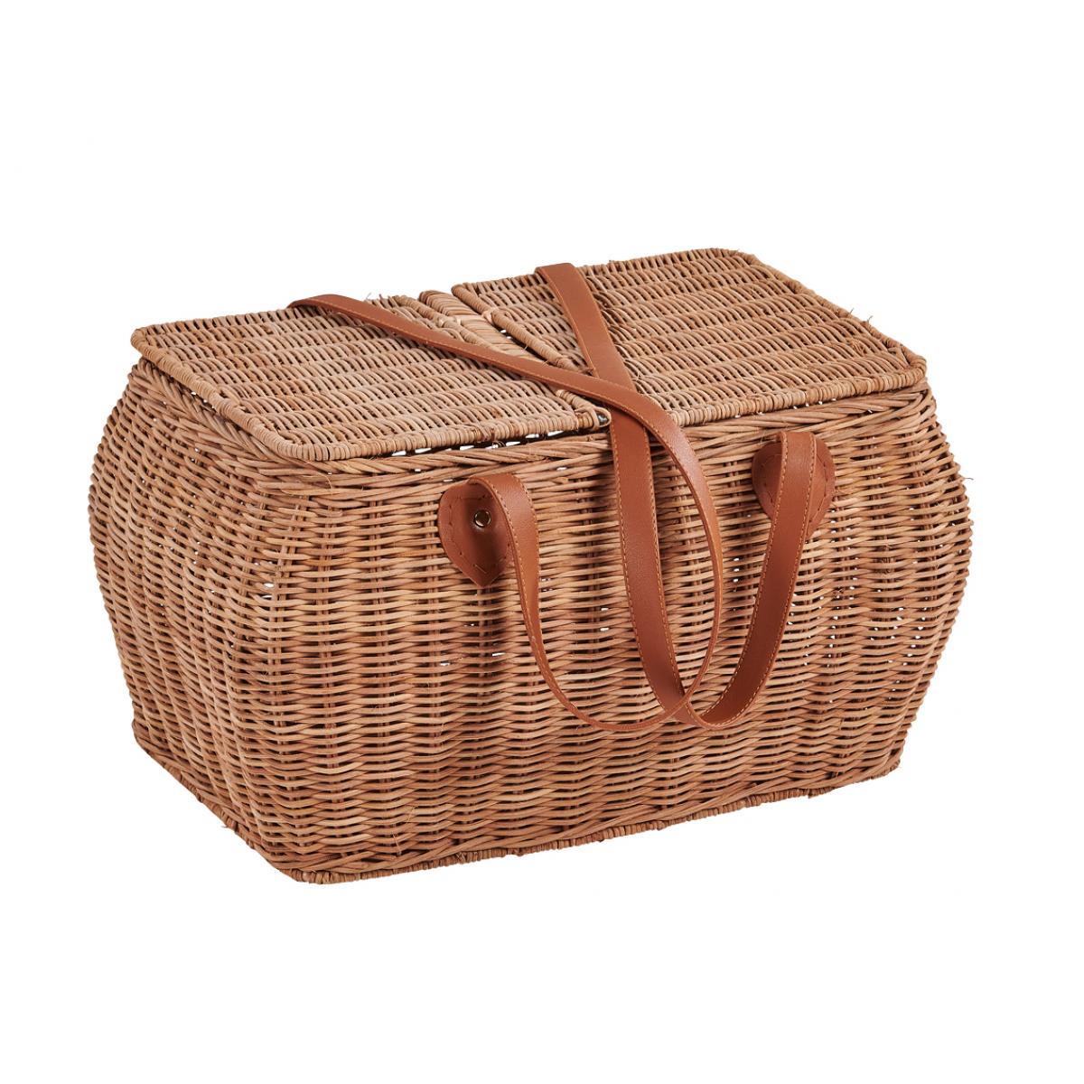 Picknickmand NOSTALGIE