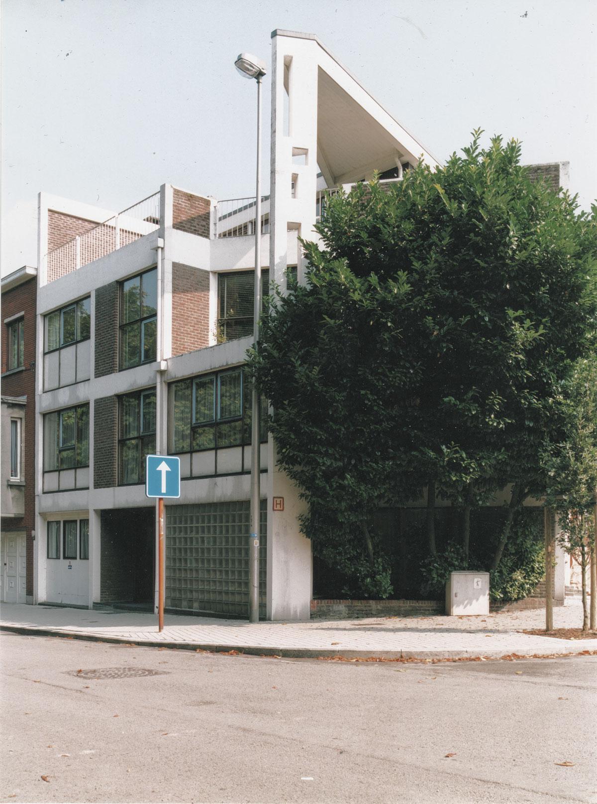 La maison Verhaegen, à Etterbeek.