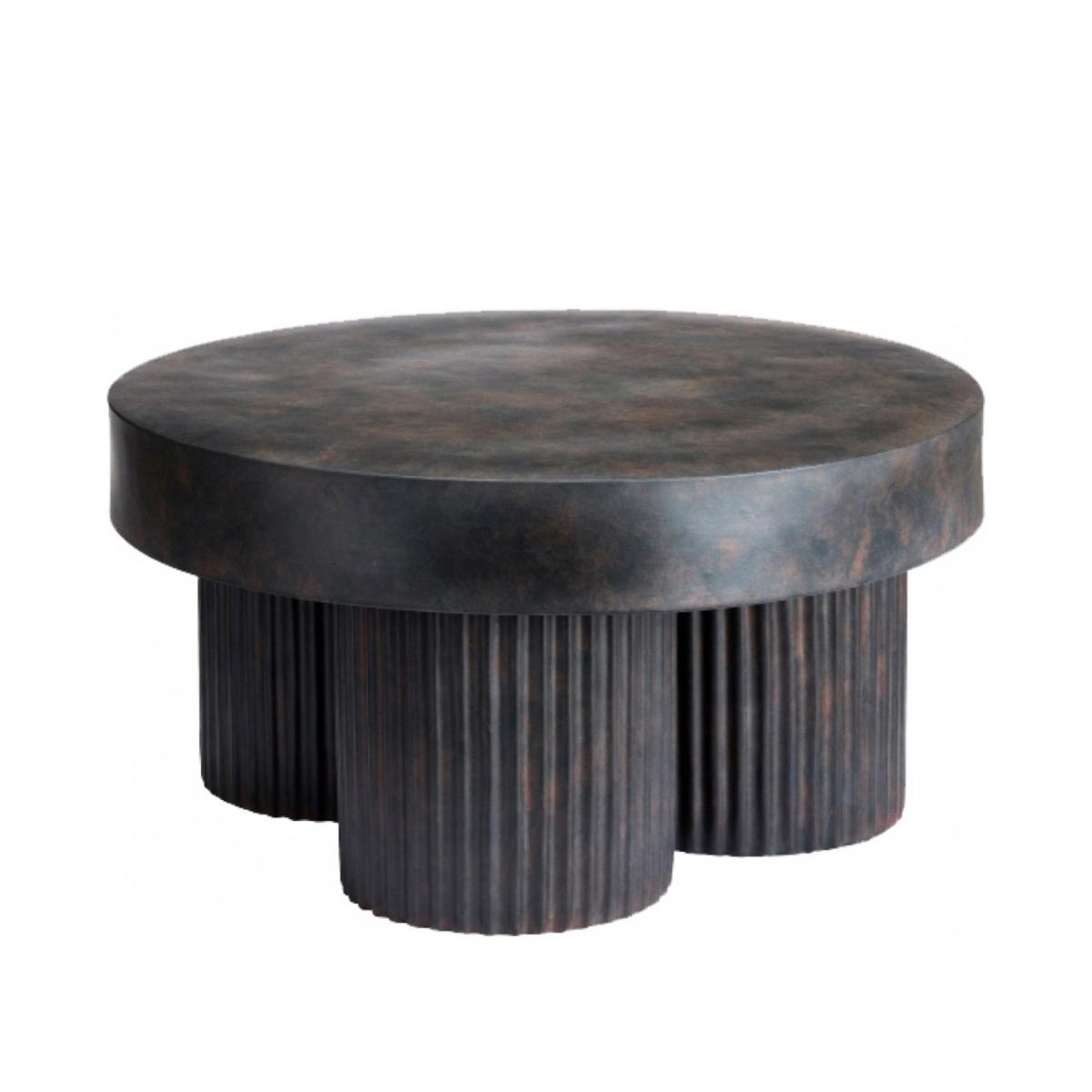 Koffiekleurige salontafel