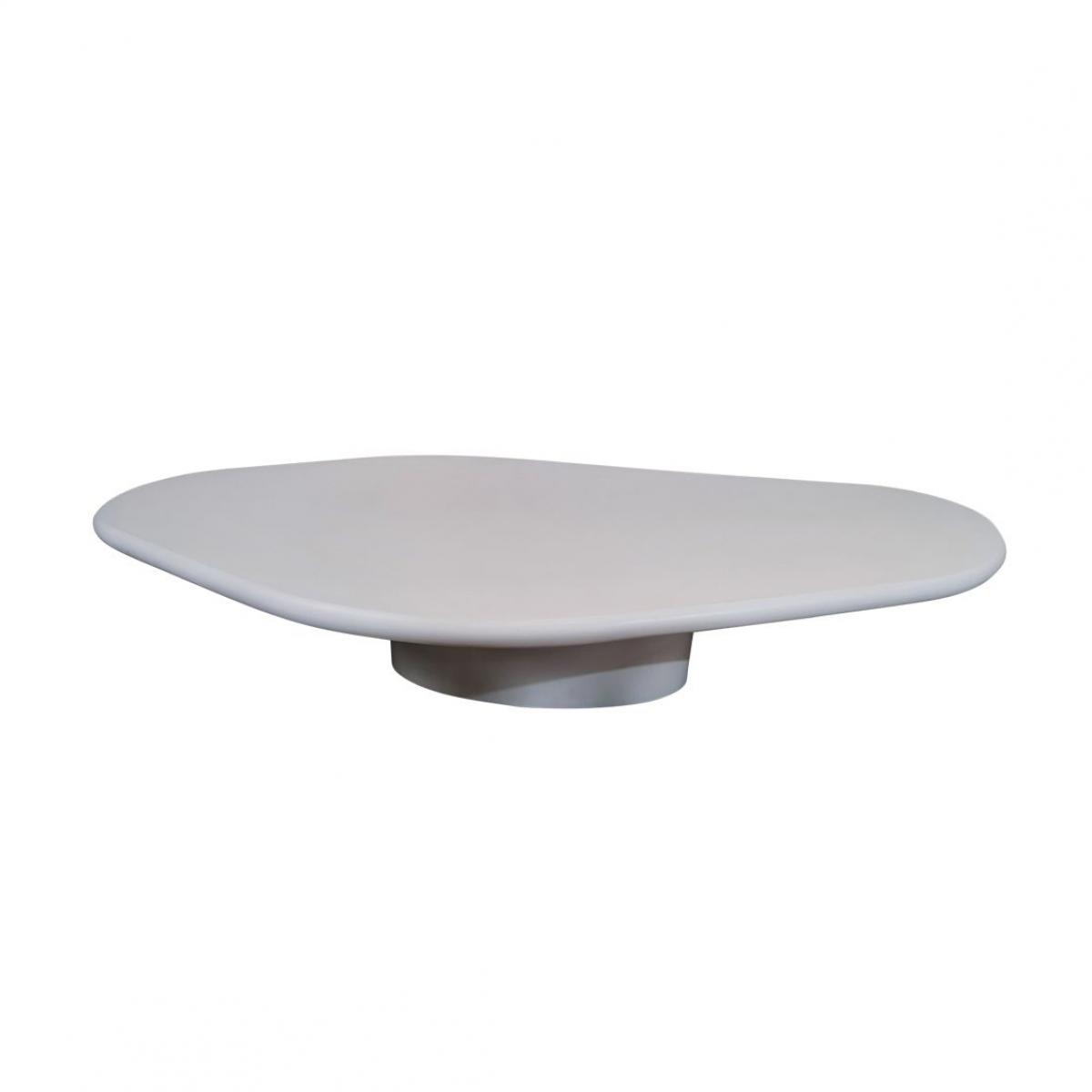 Salontafel met organische vorm