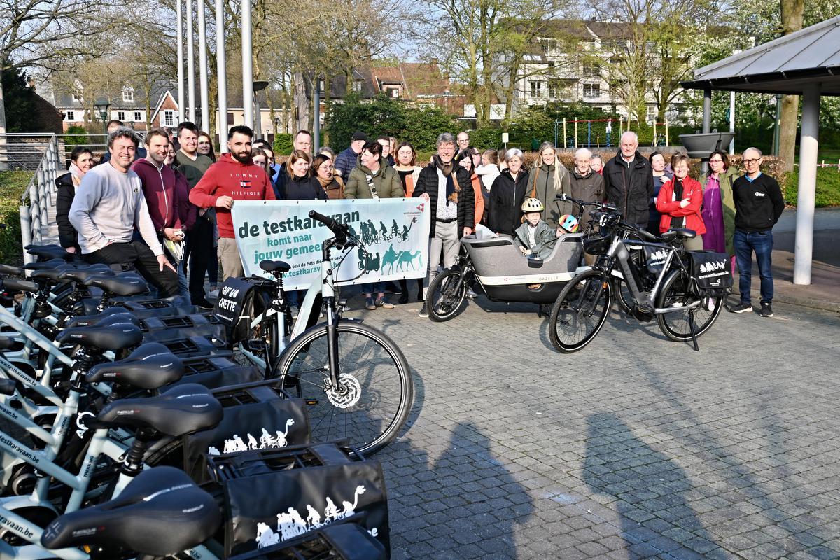 Paleis Verkeerd zegen De Testkaravaan komt naar Harelbeke: 72 inwoners mogen verschillende  soorten fietsen uitproberen - KW.be