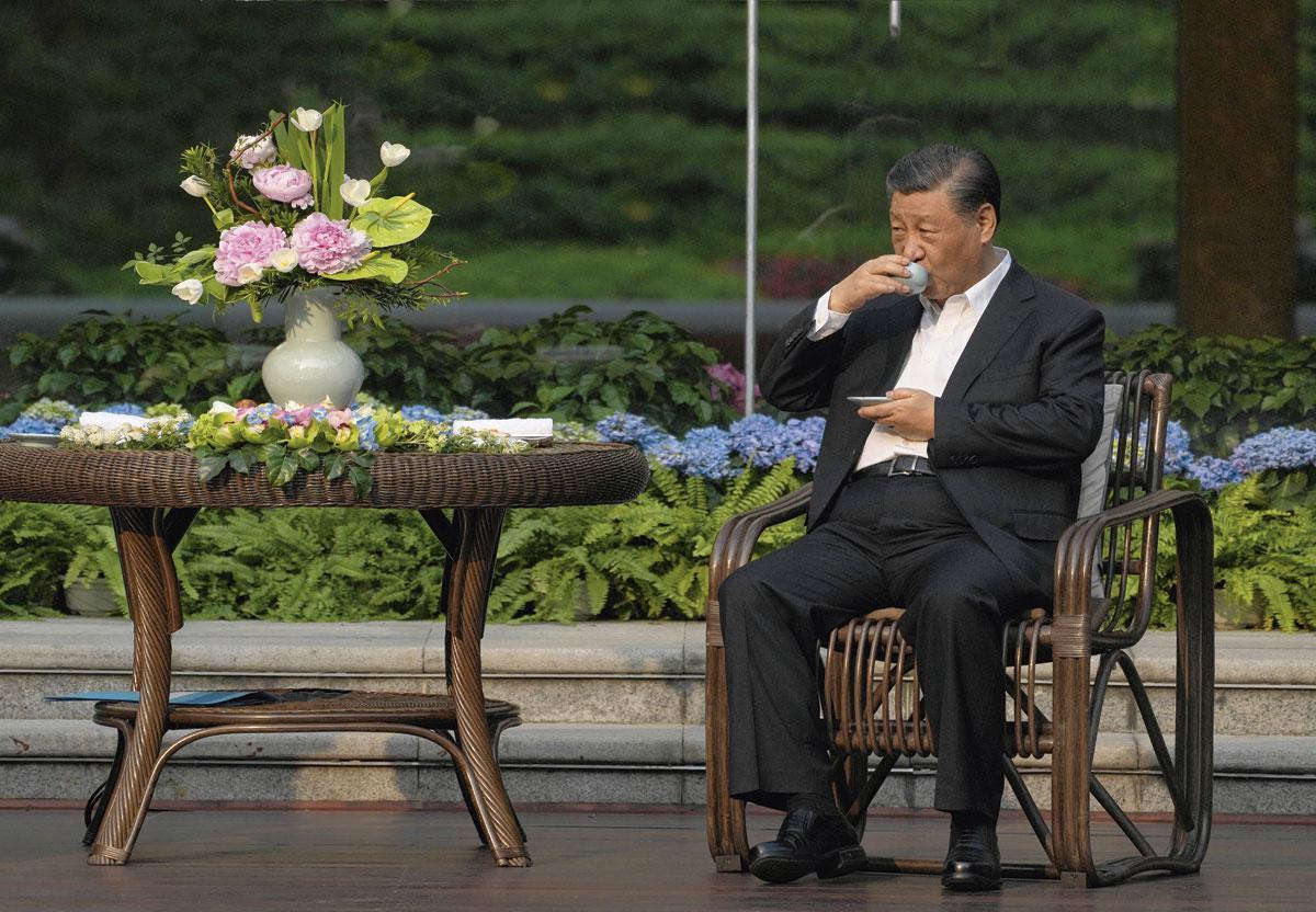 Xi Jinping ne veut plus de soft techs, services ou loisirs mais des semi-conducteurs, des batteries et de l’intelligence artificielle.