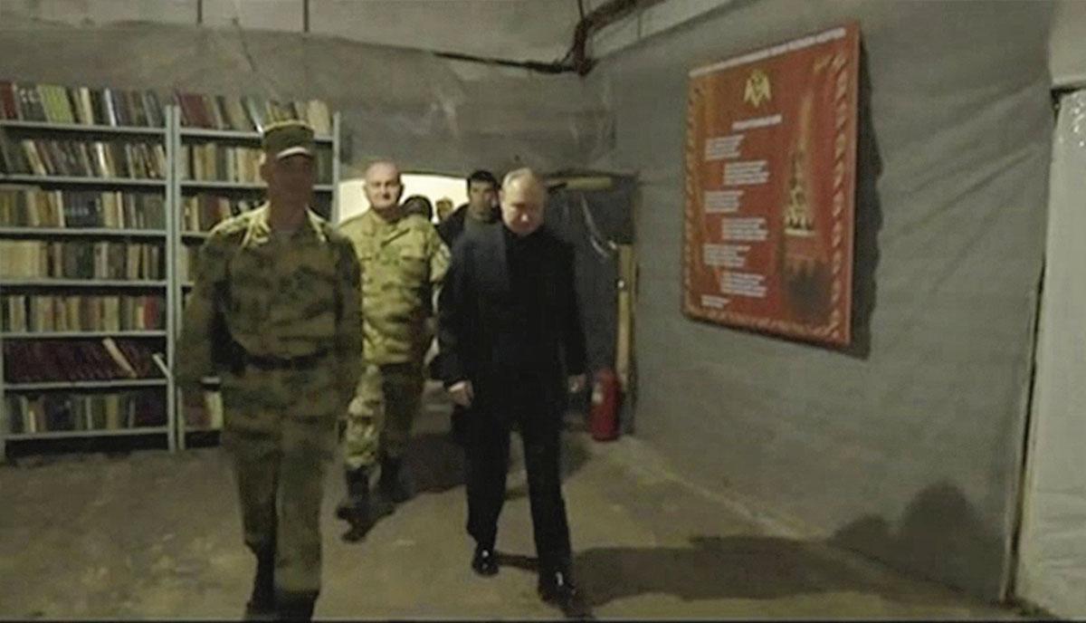 Vladimir Poutine dans les régions ukrainiennes de Kherson et Louhansk, histoire de doper le moral des troupes avant l’offensive ukrainienne?