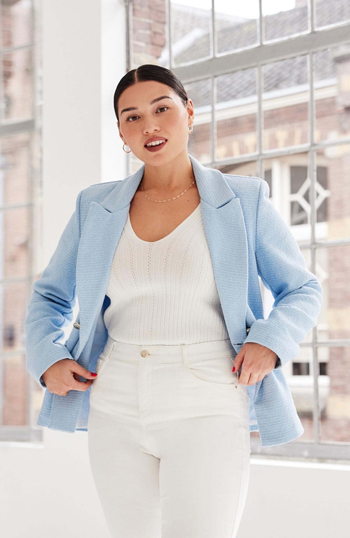Tweed blazer