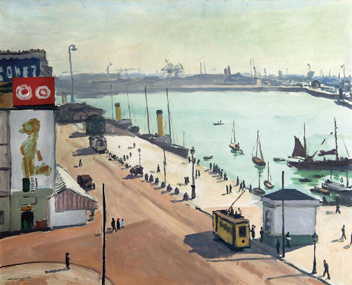 Le quai du Havre (1934)