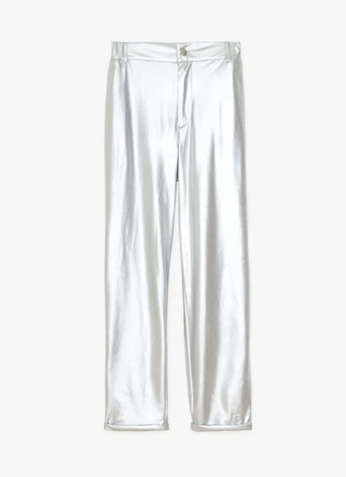 Le pantalon argenté 