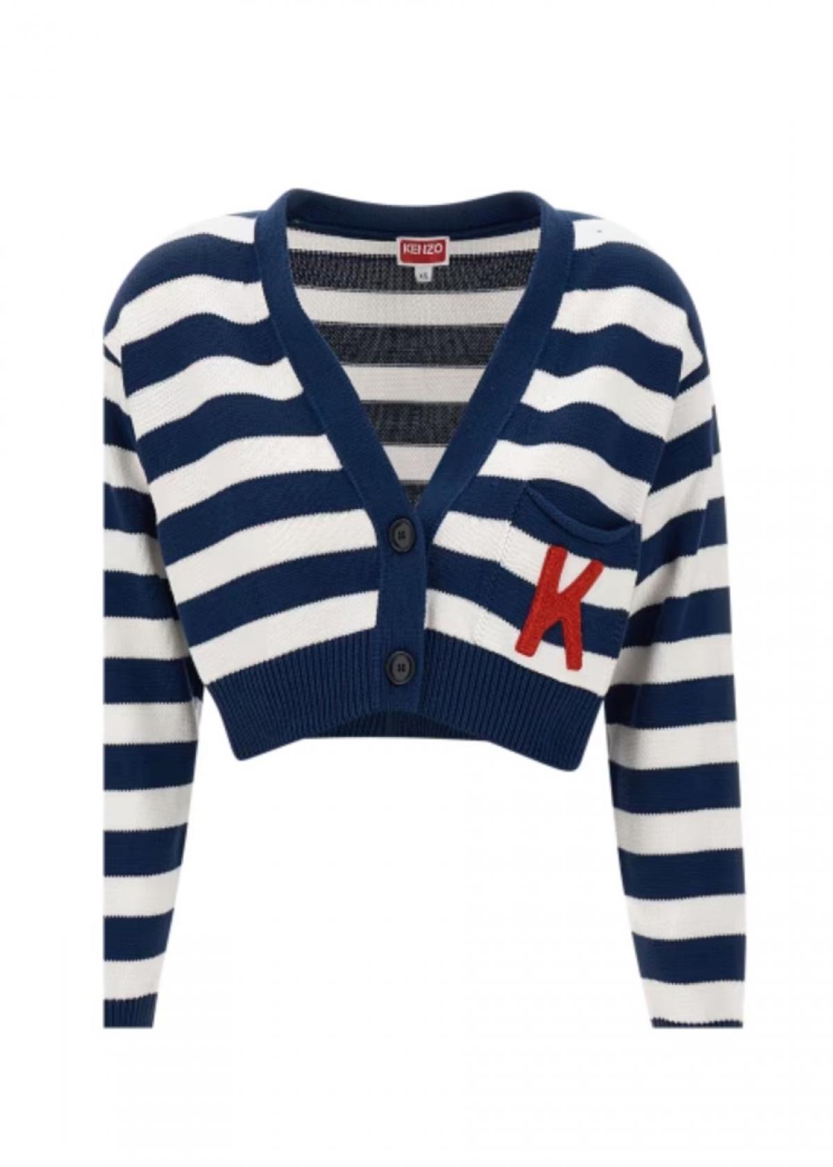 Cardigan met strepen