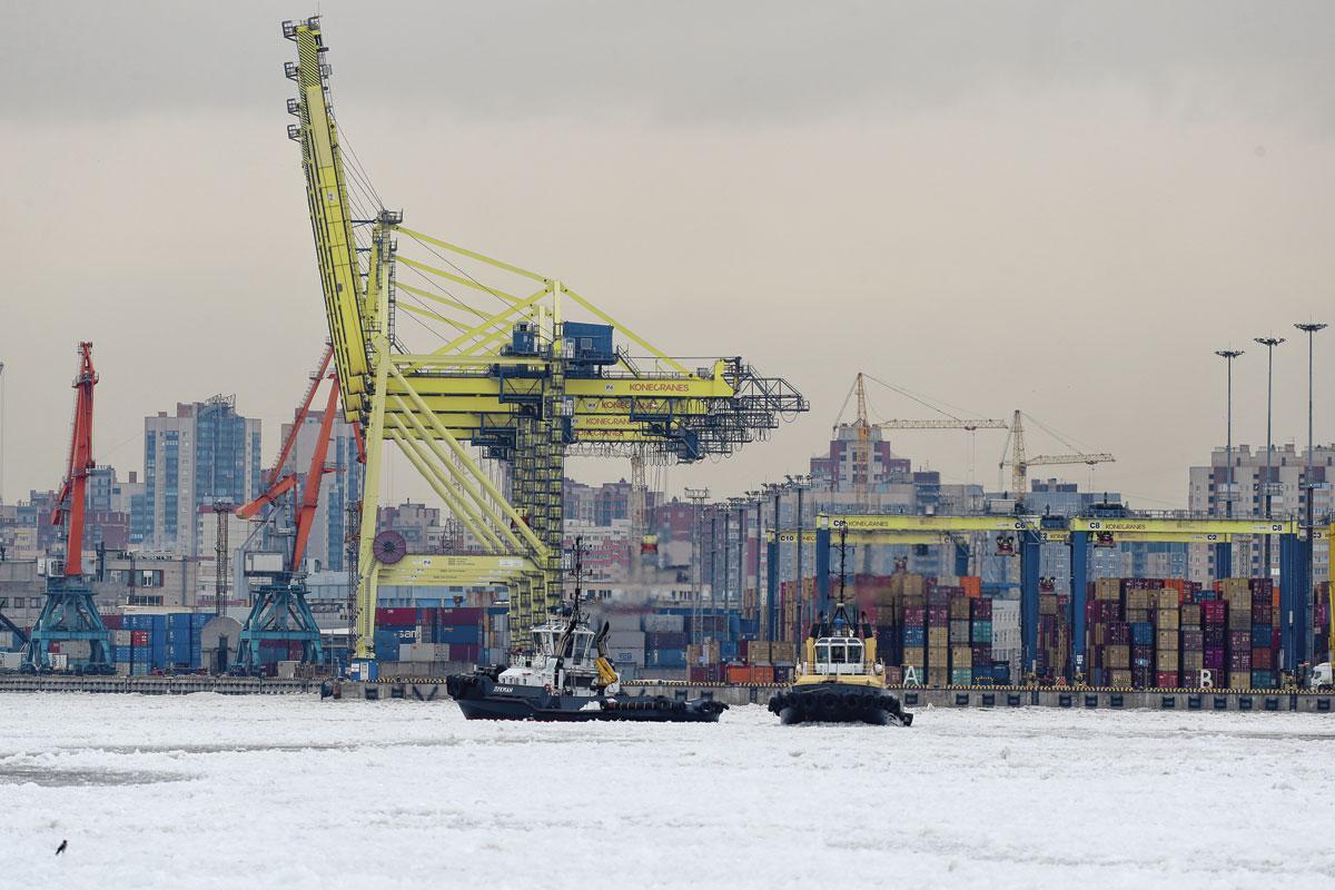 En 2021, la Russie était encore le cinquième partenaire commercial du port d’Anvers, aujourd’hui fusionné avec Zeebruges.