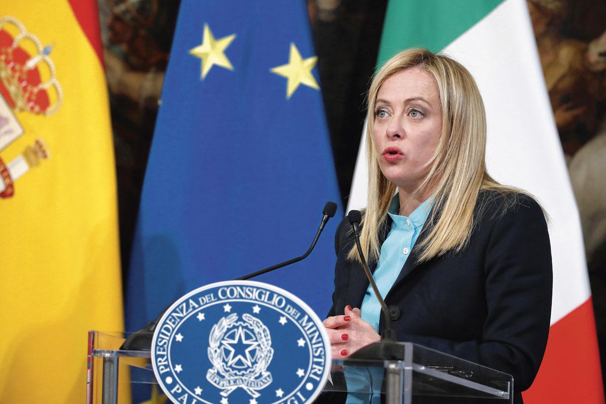 La Première ministre italienne Georgia Meloni: aider la Tunisie pour réduire la migration.