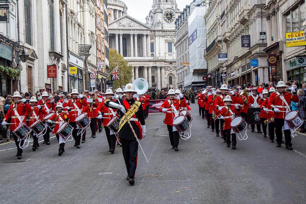 De Medina Marching Band zal ook in Roeselare te bewonderen zijn.