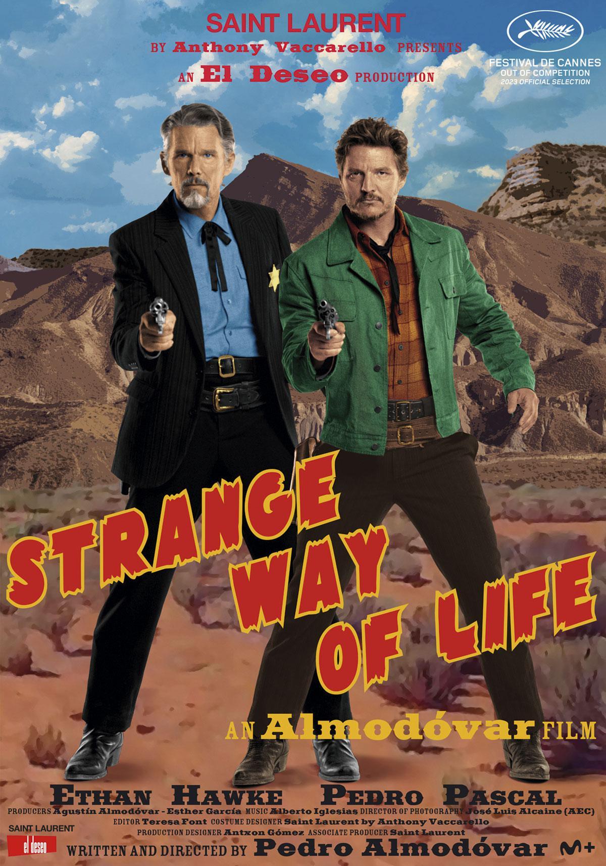 Strange Way of Life is de eerste film geproduceerd door Saint Laurent Productions.