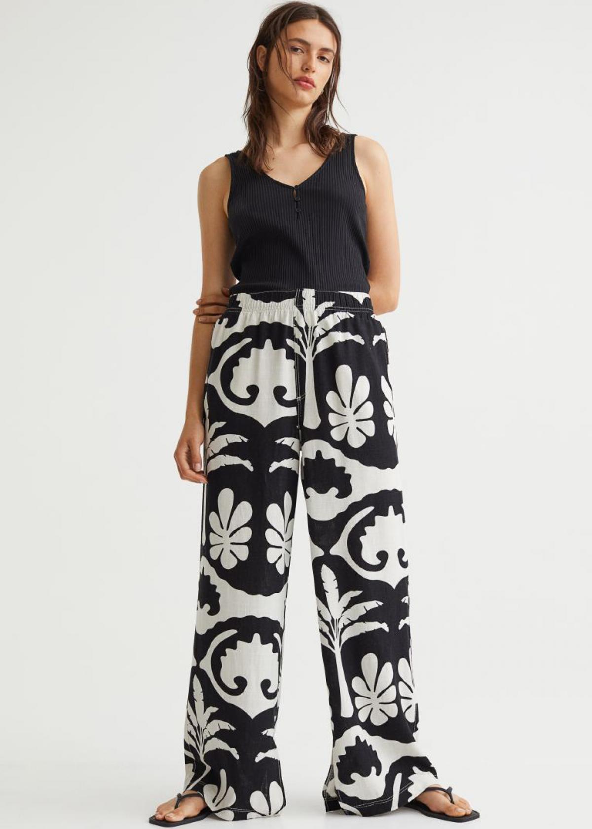 Linnen broek
