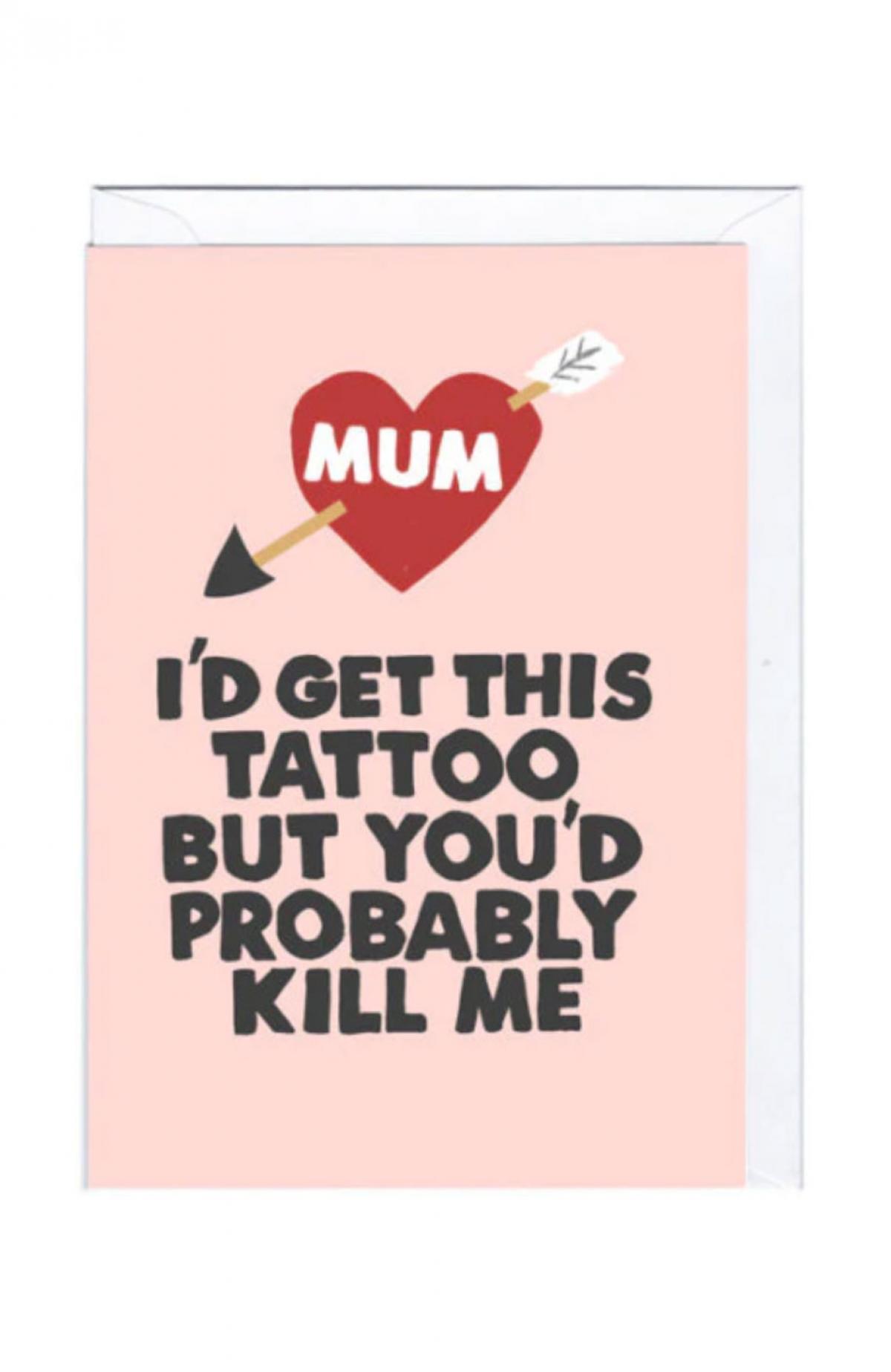 'I'd get this tattoo but...'