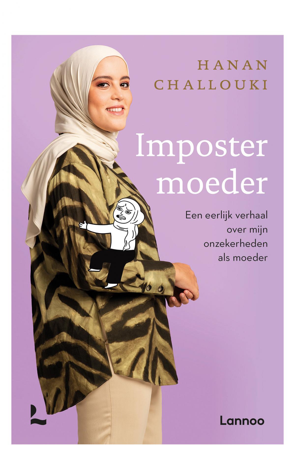 Boek 'Imposter moeder' van Hanan Challouki