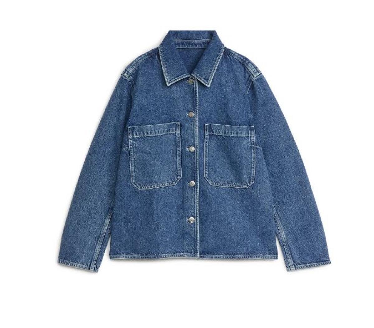 La veste en denim