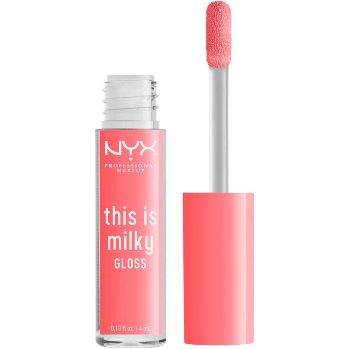 This is Milky Gloss de NYX