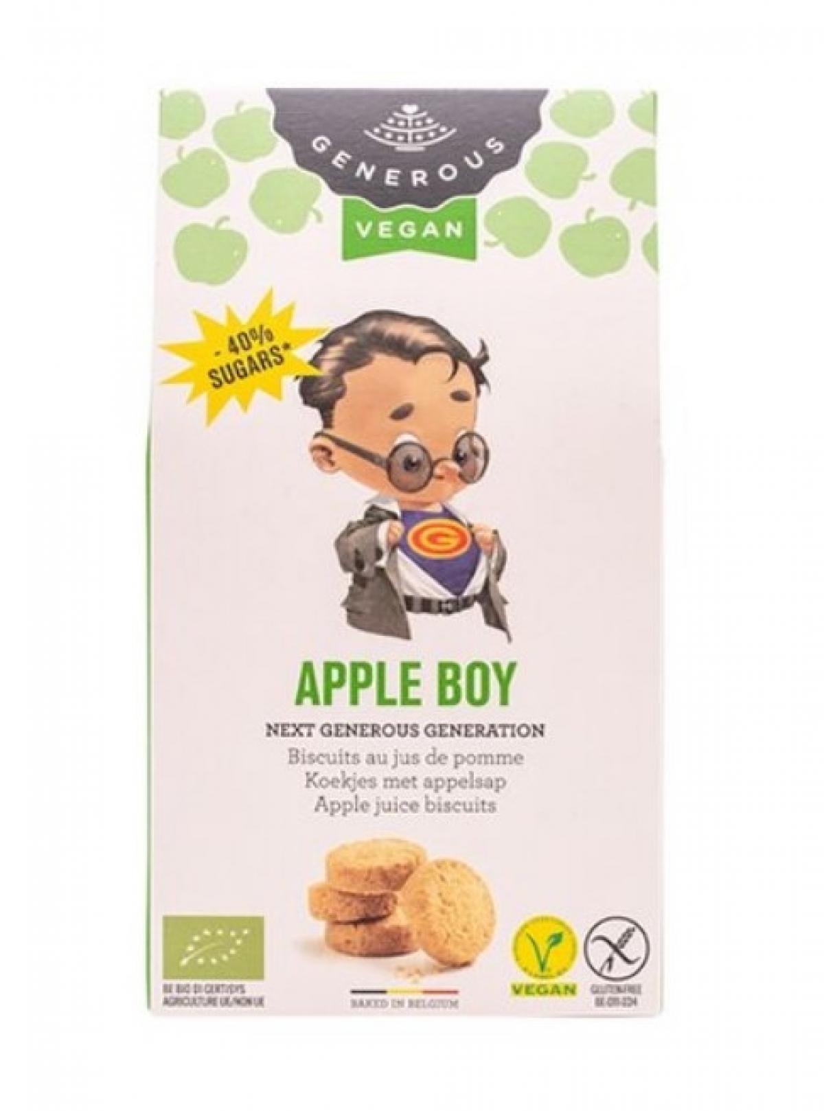 Generous Apple Boy Vegan