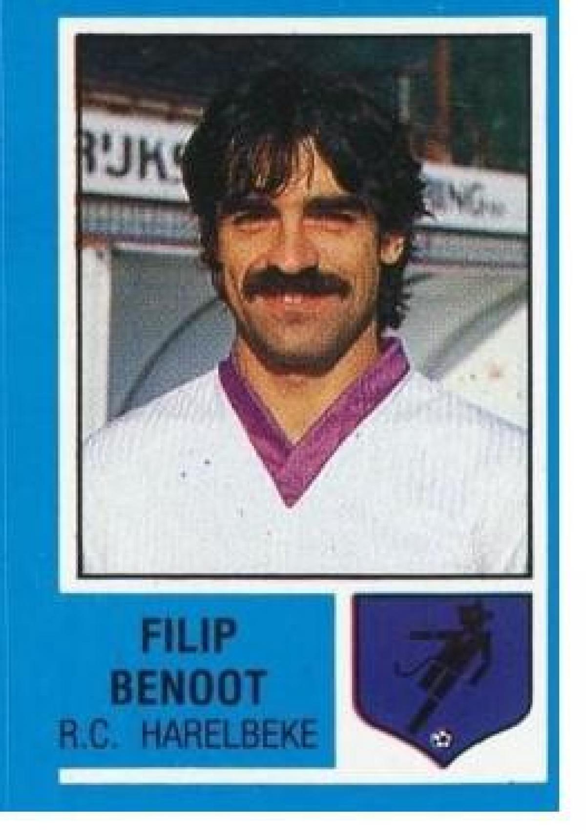 Benoot speelde ook bij Harelbeke.
