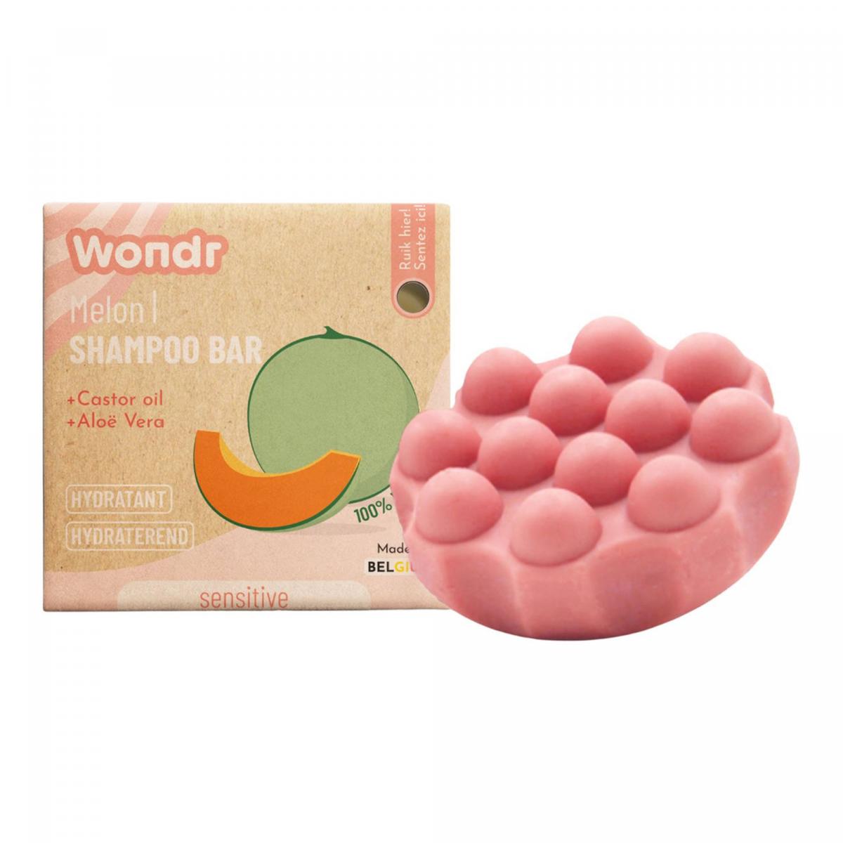 Hydraterende shampoobar