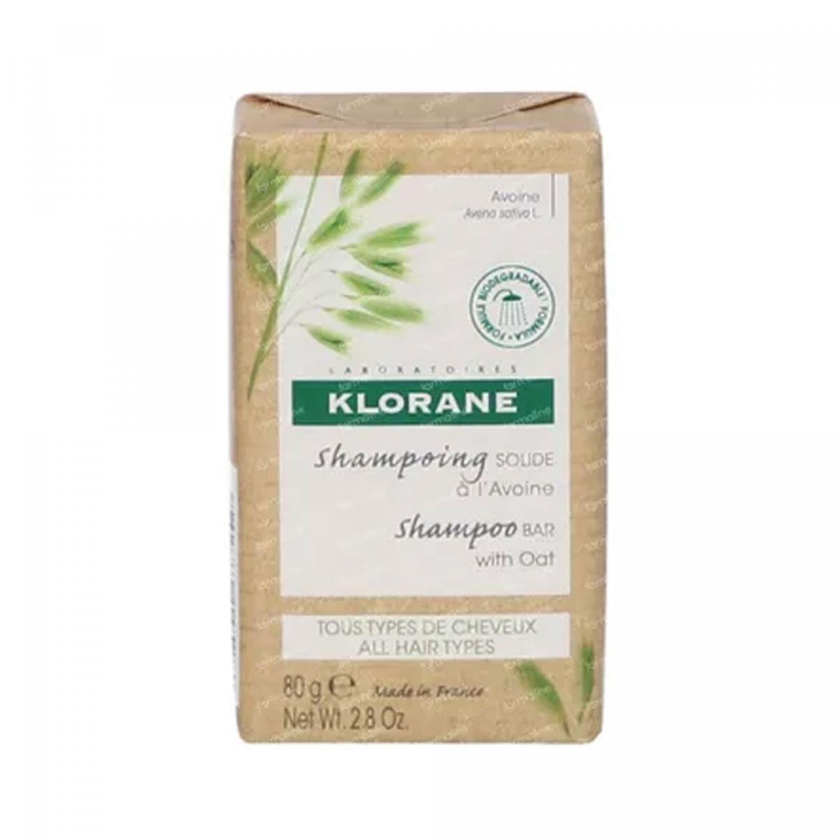 Shampoobar met haver