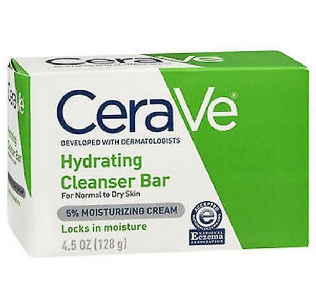 Cerave hydrating cleanser bar 